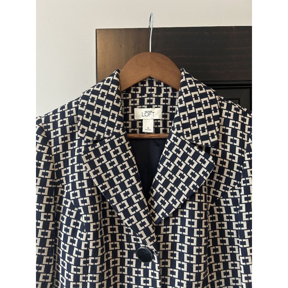 Retro Design 2 Button Blazer - image 4